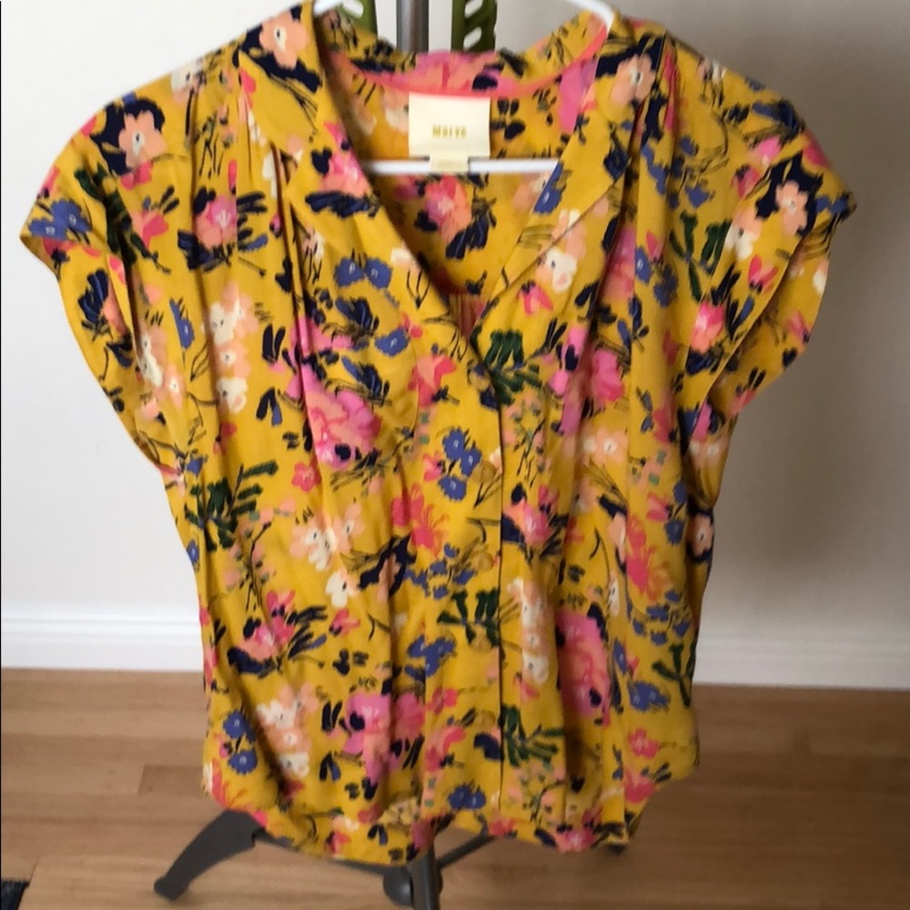 Maeve floral top